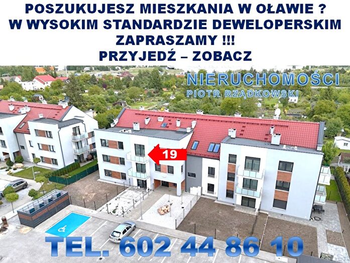 Mieszkanie 3-pokojowe na sprzedaż, Oława