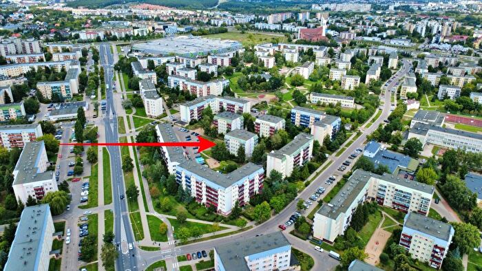 Mieszkanie 2-pokojowe na sprzedaż, Białystok – Rumiankowa