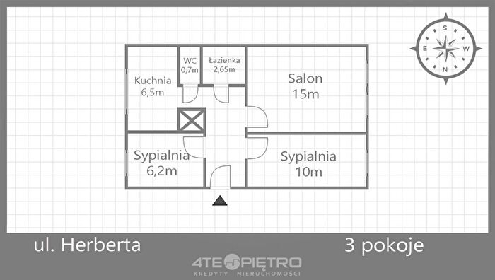 Mieszkanie 3-pokojowe na sprzedaż, Lublin – Zbigniewa Herberta