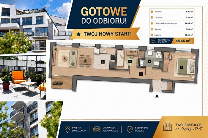 Mieszkanie 3-pokojowe na sprzedaż, Kraków