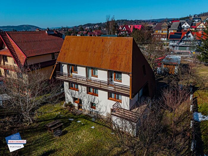Dom 8-pokojowy na sprzedaż, Rabka-Zdrój