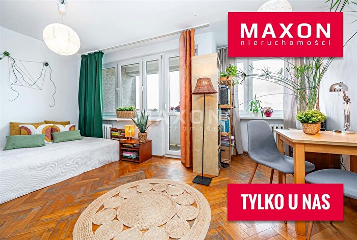 Mieszkanie 1-pokojowe na sprzedaż, Warszawa – Giordana Bruna
