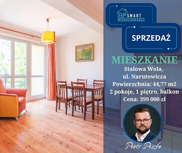 Mieszkanie 2-pokojowe na sprzedaż, Stalowa Wola
