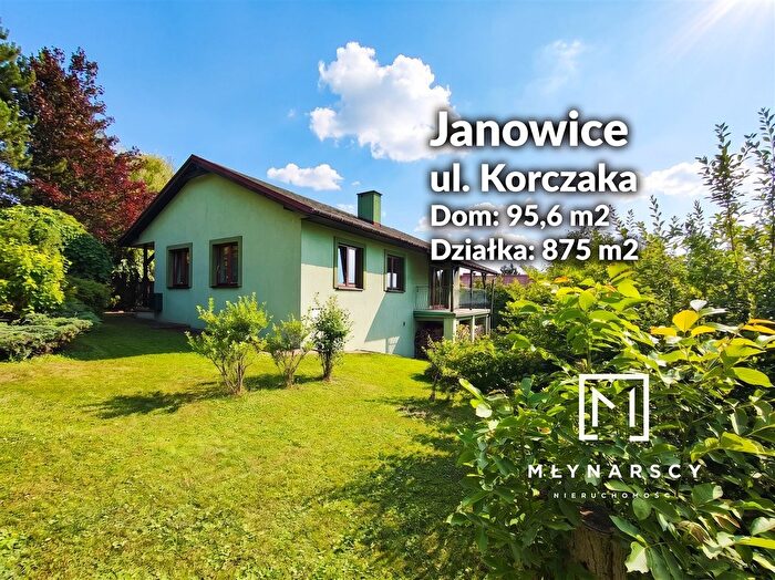 Dom 3-pokojowy na sprzedaż, Janowice