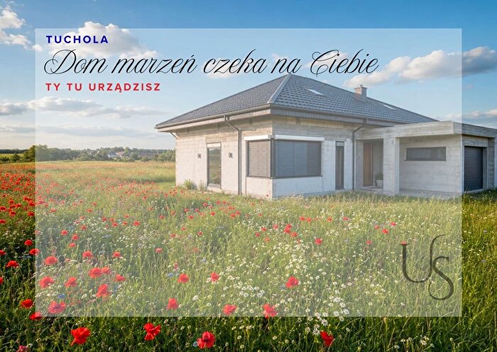 Dom 4-pokojowy na sprzedaż, Tuchola