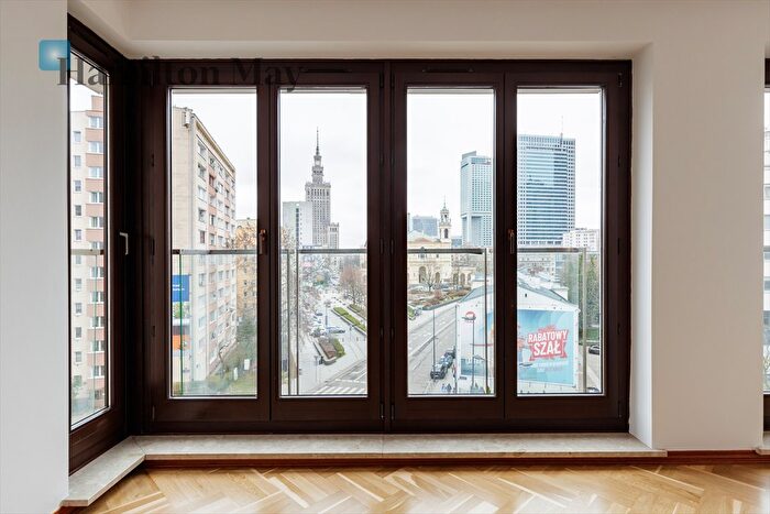 Mieszkanie 6-pokojowe do wynajęcia, Warszawa – Grzybowska