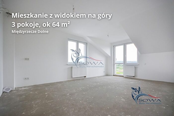 Mieszkanie 3-pokojowe na sprzedaż, Międzyrzecze Dolne