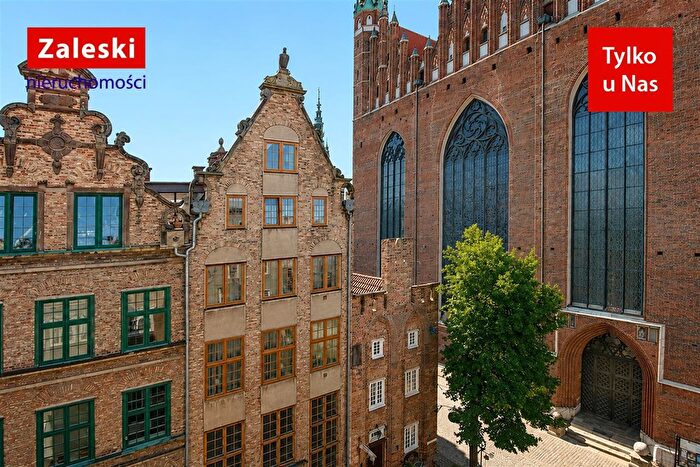 Mieszkanie 3-pokojowe na sprzedaż, Gdańsk – Mariacka