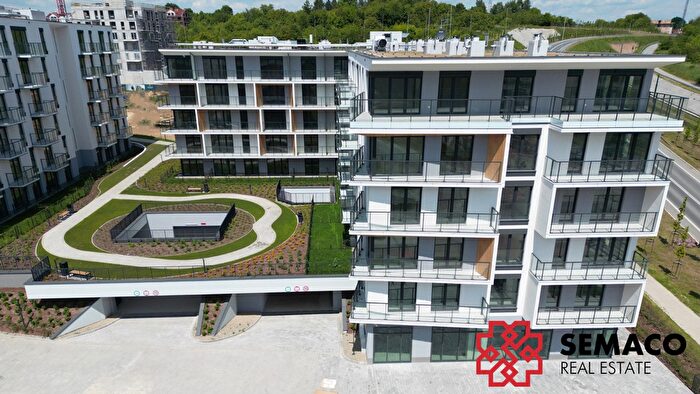 Mieszkanie 3-pokojowe na sprzedaż, Kraków – Stefana Banacha
