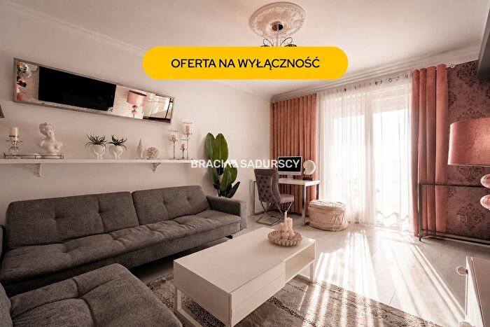 Mieszkanie 2-pokojowe na sprzedaż, Kraków – Zdunów