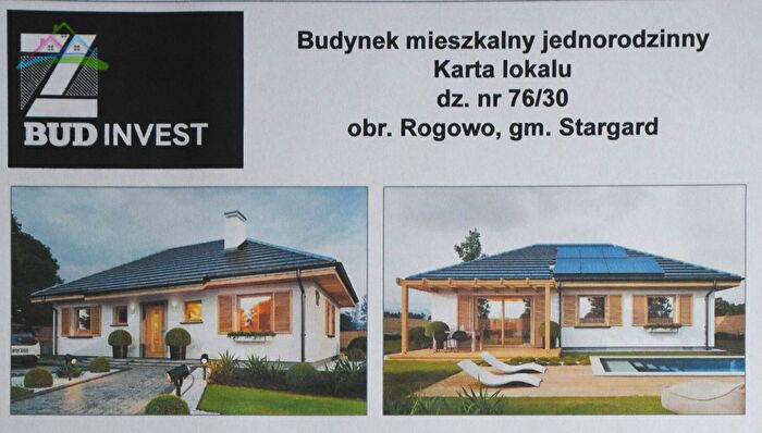 Dom 4-pokojowy na sprzedaż, Rogowo