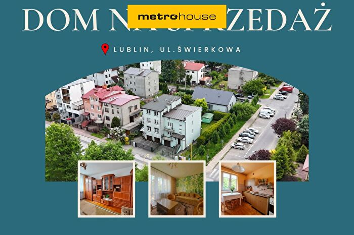 Dom 5-pokojowy na sprzedaż, Lublin – Świerkowa