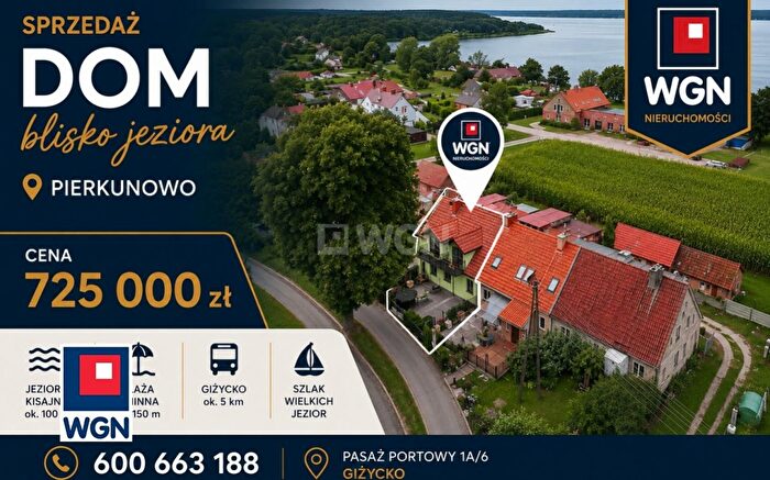 Dom 3-pokojowy na sprzedaż, Giżycko