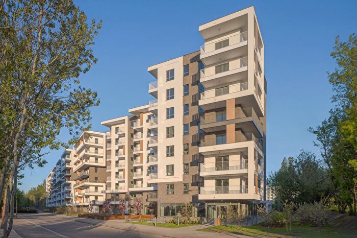 Mieszkanie 3-pokojowe na sprzedaż, Warszawa – Bokserska