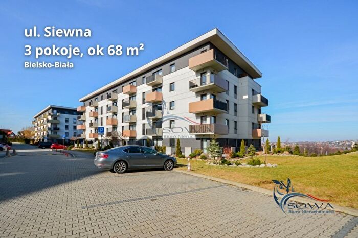 Mieszkanie 3-pokojowe na sprzedaż, Bielsko-Biała