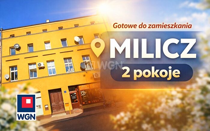 Mieszkanie 2-pokojowe na sprzedaż, Milicz – Wojska Polskiego
