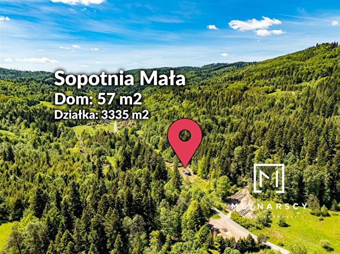 Dom na sprzedaż, Sopotnia Mała