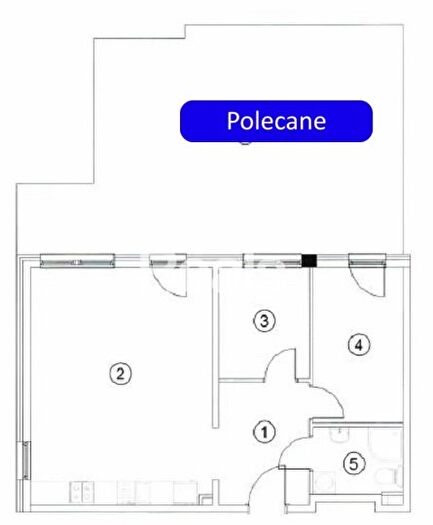 Mieszkanie 2-pokojowe na sprzedaż, Pruszków – Partyzantów