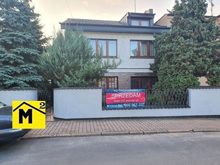 Dom 6-pokojowy na sprzedaż, Poznań – Żwirki