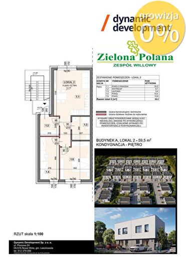 Mieszkanie 3-pokojowe na sprzedaż, Nowa Wola