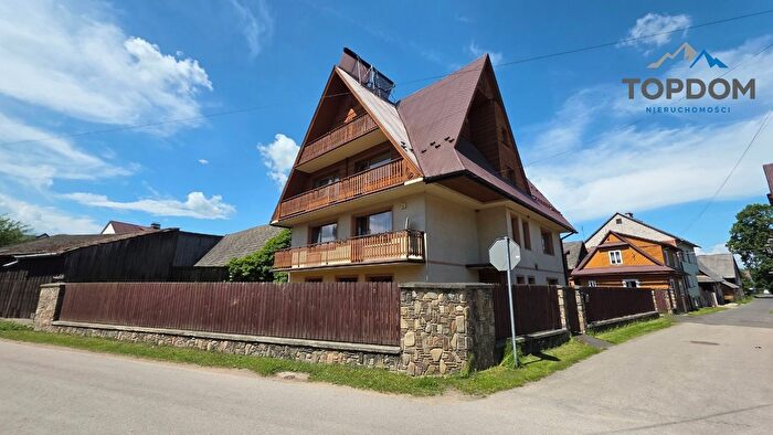 Dom na sprzedaż, Czarny Dunajec