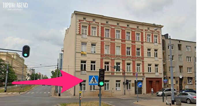 Mieszkanie 1-pokojowe na sprzedaż, Łódź – Kpt. Pilota Franciszka Żwirki