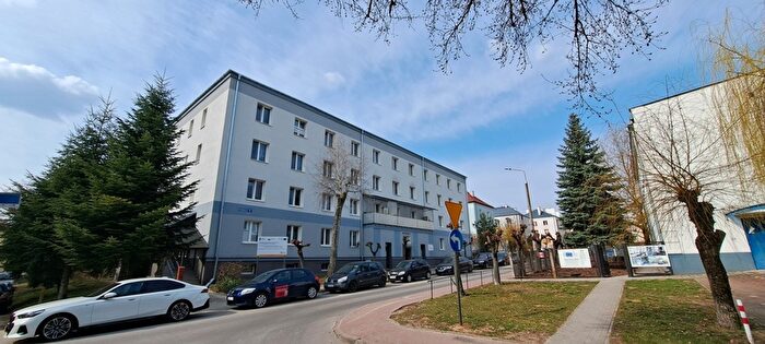 Mieszkanie 2-pokojowe na sprzedaż, Poniatowa