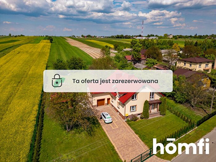 Dom 3-pokojowy na sprzedaż, Łany