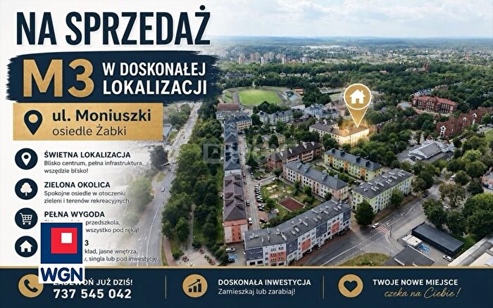 Mieszkanie 2-pokojowe na sprzedaż, Zawiercie