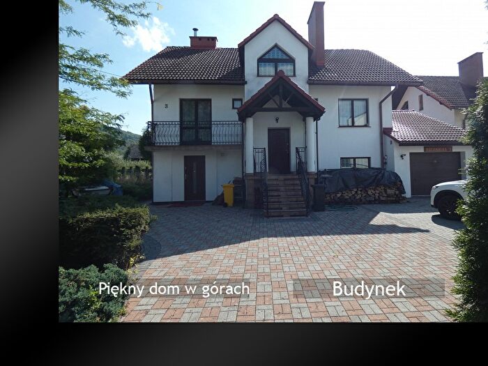 Dom 6-pokojowy na sprzedaż, Jeleśnia