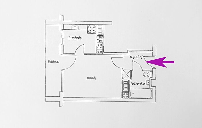 Mieszkanie 1-pokojowe na sprzedaż, Warszawa – Wałowa