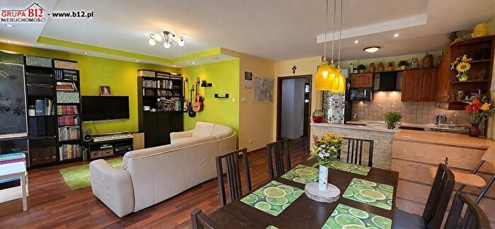 Mieszkanie 3-pokojowe na sprzedaż, Kraków – Leona Petrażyckiego