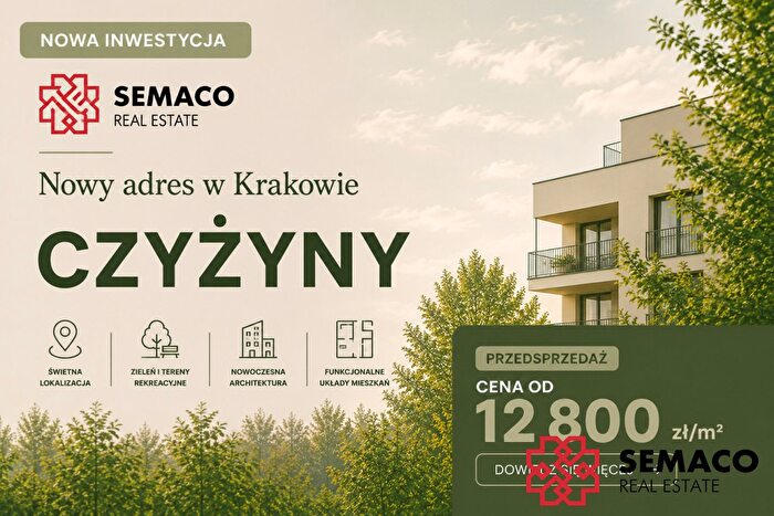 Mieszkanie 3-pokojowe na sprzedaż, Kraków – Sołtysowska