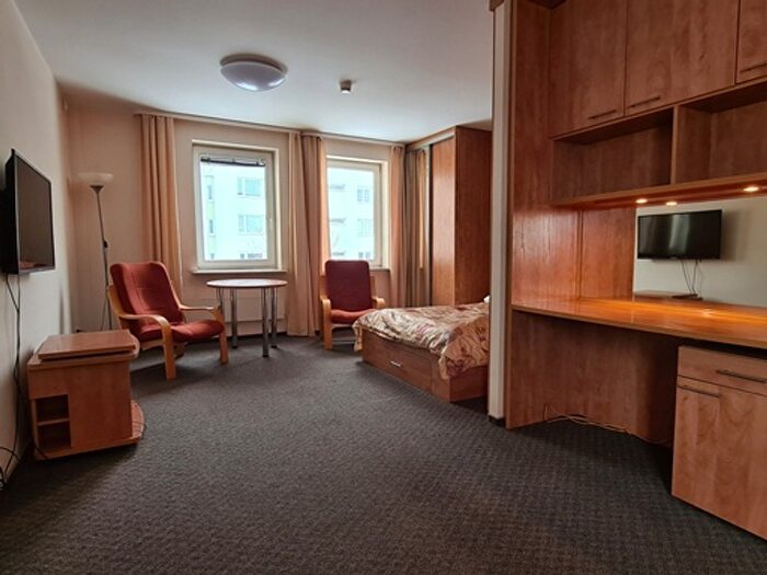 Mieszkanie 1-pokojowe do wynajęcia, Warszawa – Apartamentowa