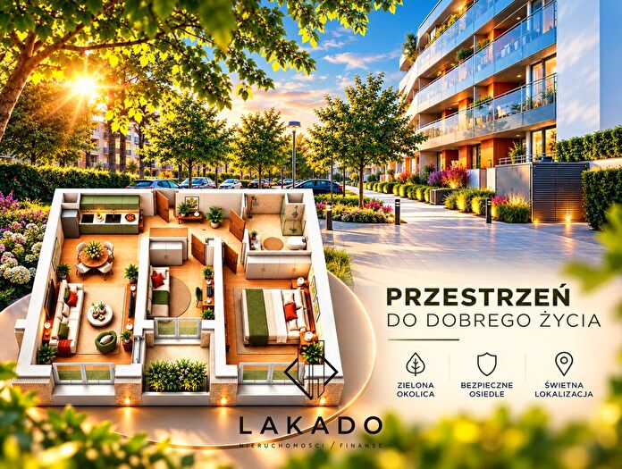 Mieszkanie 3-pokojowe na sprzedaż, Kraków – Stańczyka