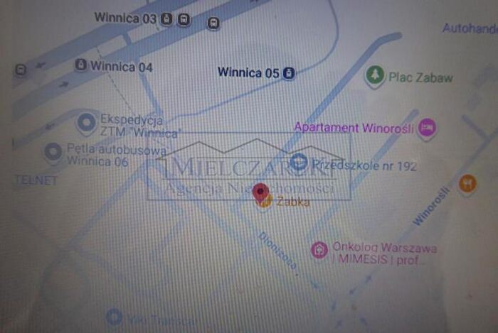 Mieszkanie 1-pokojowe na sprzedaż, Warszawa – Dionizosa