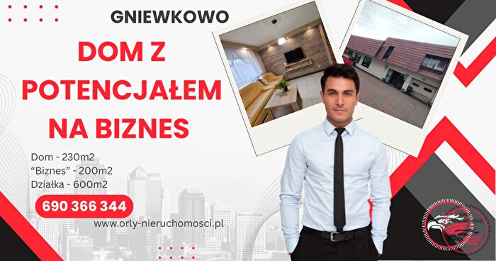 Dom 6-pokojowy na sprzedaż, Gniewkowo