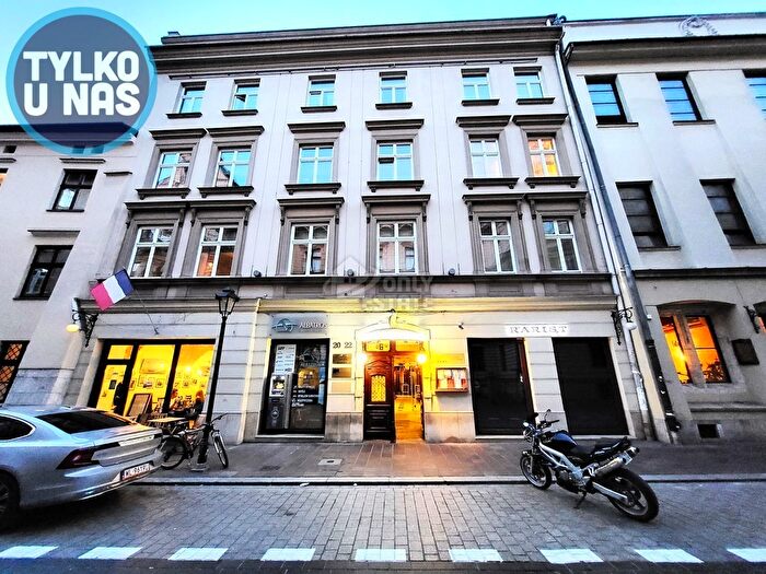 Mieszkanie 2-pokojowe na sprzedaż, Kraków – Szpitalna
