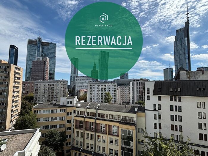 Mieszkanie 1-pokojowe na sprzedaż, Warszawa – Sienna