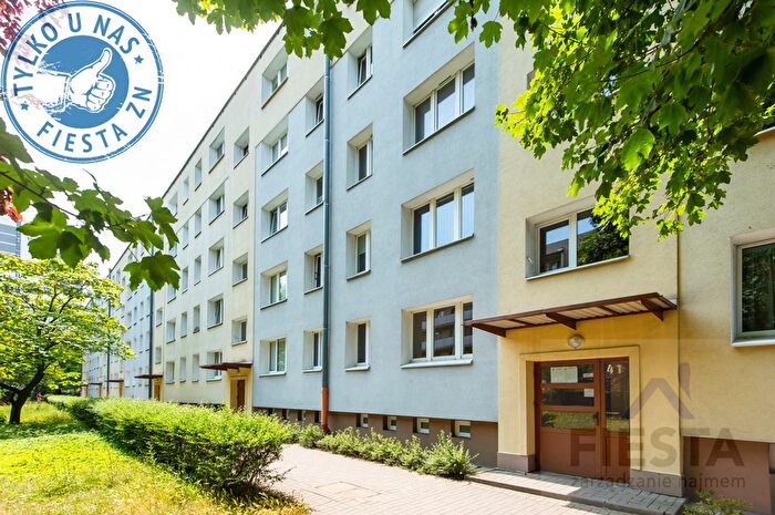 Mieszkanie 3-pokojowe do wynajęcia, Poznań – os. Armii Krajowej
