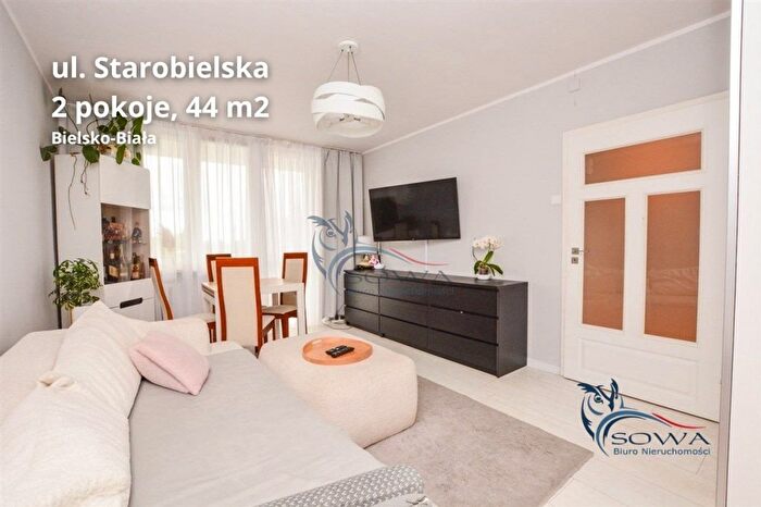 Mieszkanie 2-pokojowe na sprzedaż, Bielsko-Biała