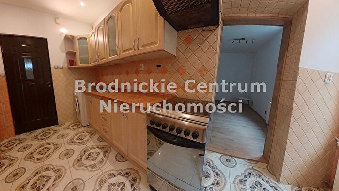 Mieszkanie 2-pokojowe na sprzedaż, Brodnica