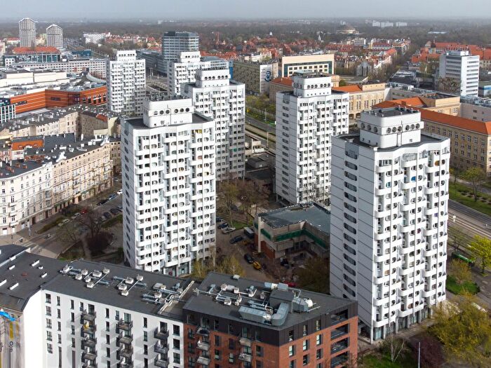 Mieszkanie 3-pokojowe na sprzedaż, Wrocław – plac Grunwaldzki
