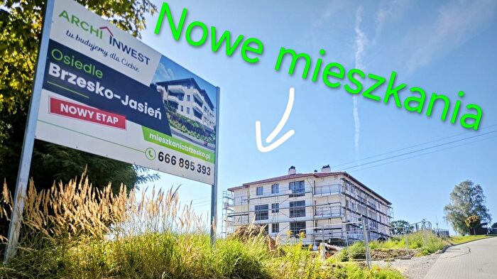Mieszkanie 3-pokojowe na sprzedaż, Brzesko