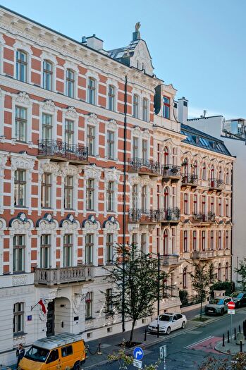 Mieszkanie 3-pokojowe do wynajęcia, Warszawa – Foksal