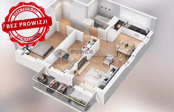 Mieszkanie 3-pokojowe na sprzedaż, Chorzów