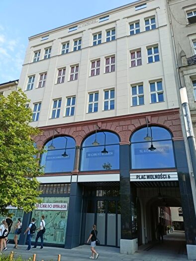 Mieszkanie 1-pokojowe do wynajęcia, Poznań – Plac Wolności