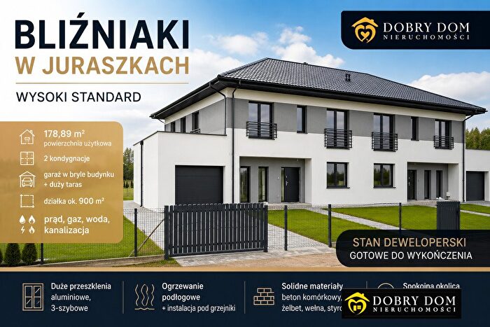 Dom 4-pokojowy na sprzedaż, Juraszki