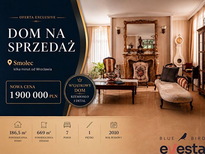 Dom 7-pokojowy na sprzedaż, Smolec