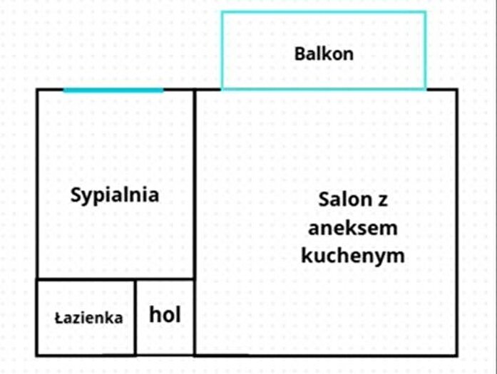 Mieszkanie 2-pokojowe na sprzedaż, Warszawa – Puławska